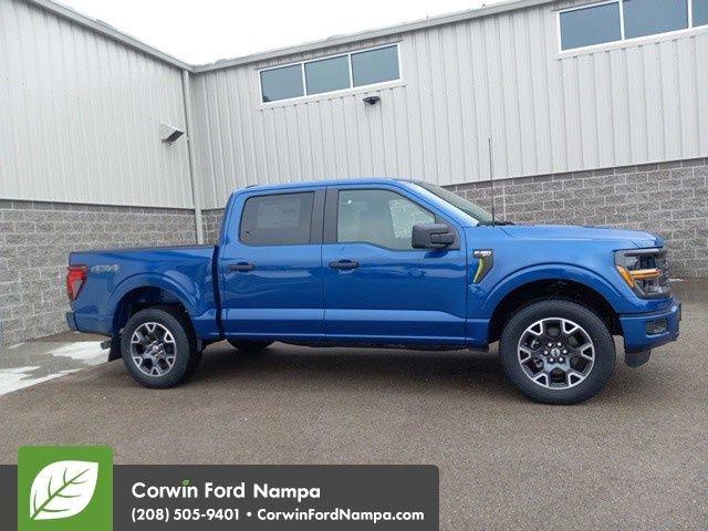 new 2025 Ford F-150 car, priced at $49,087