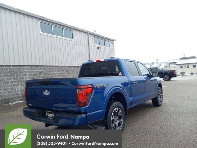 new 2025 Ford F-150 car, priced at $49,087