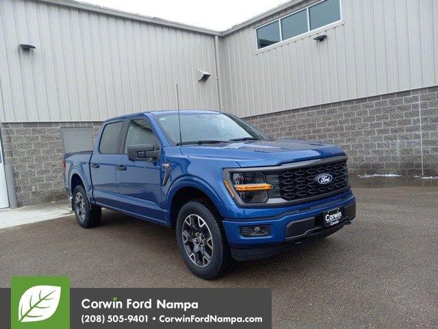 new 2025 Ford F-150 car, priced at $49,087