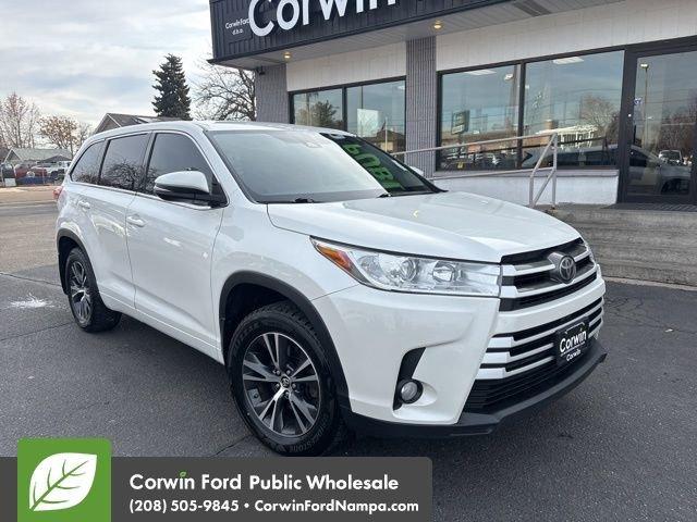 used 2017 Toyota Highlander car, priced at $17,000