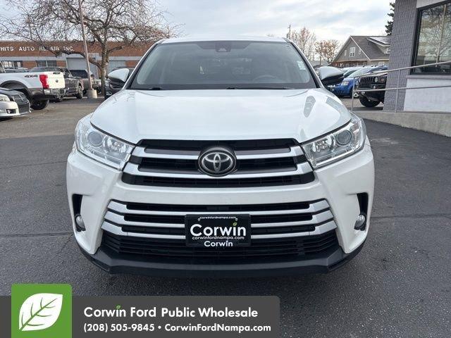 used 2017 Toyota Highlander car, priced at $17,000