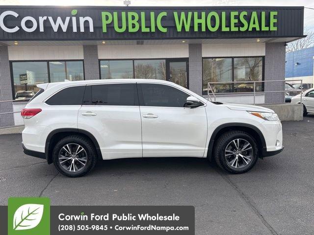 used 2017 Toyota Highlander car, priced at $17,000