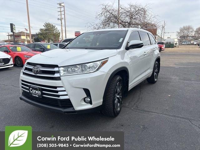 used 2017 Toyota Highlander car, priced at $17,000