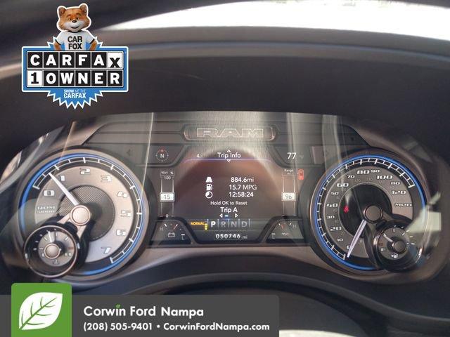 used 2022 Ram 1500 car, priced at $40,985