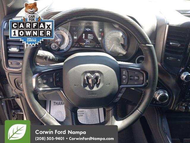 used 2022 Ram 1500 car, priced at $40,985