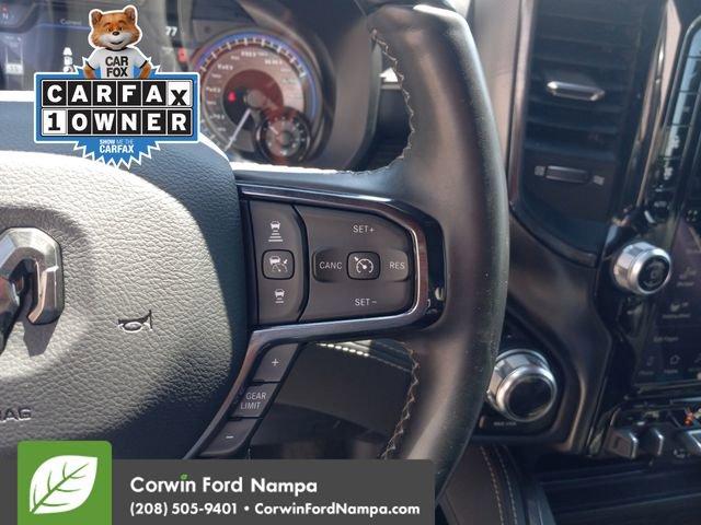 used 2022 Ram 1500 car, priced at $40,985
