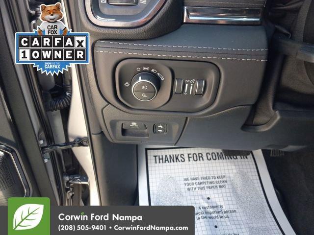 used 2022 Ram 1500 car, priced at $40,985
