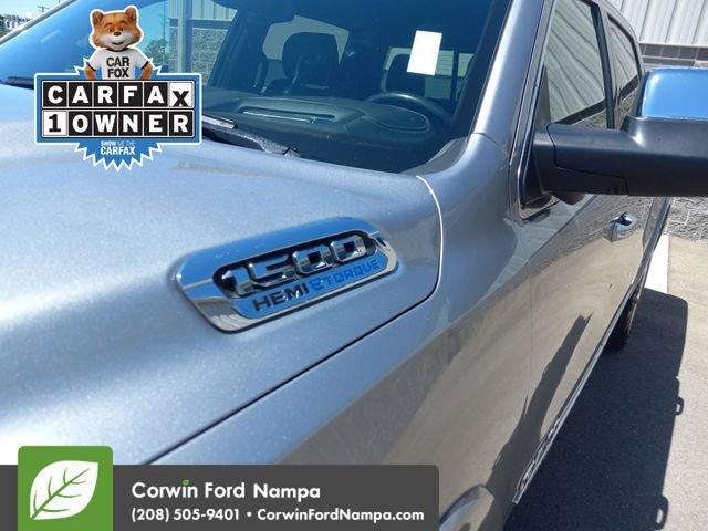 used 2022 Ram 1500 car, priced at $40,985