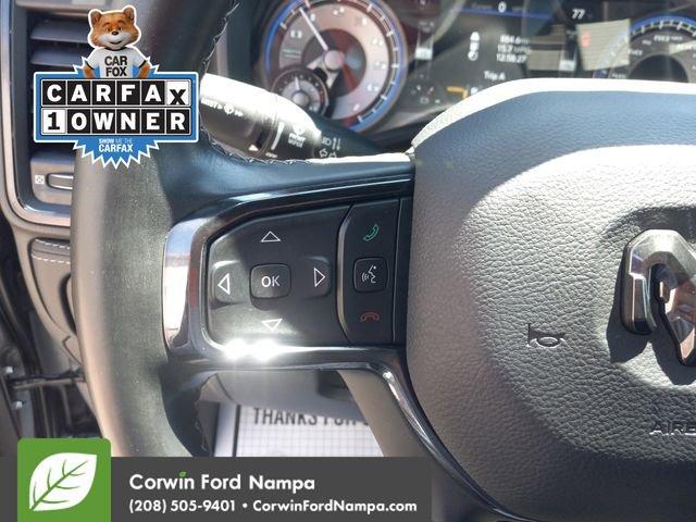 used 2022 Ram 1500 car, priced at $40,985