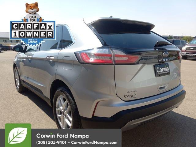 used 2024 Ford Edge car, priced at $26,850