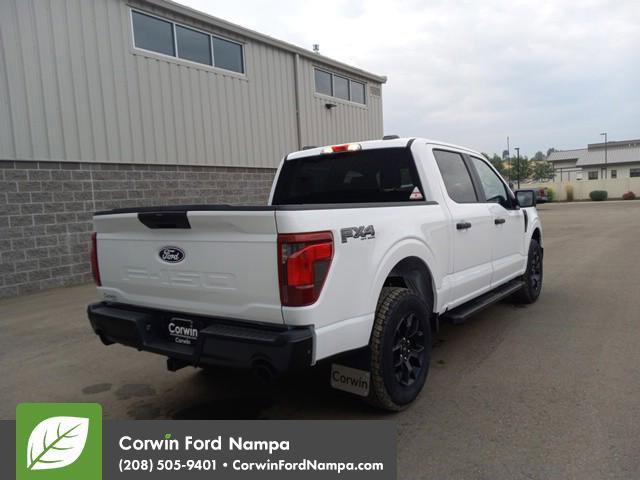 new 2024 Ford F-150 car, priced at $47,372