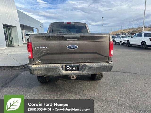 used 2017 Ford F-150 car