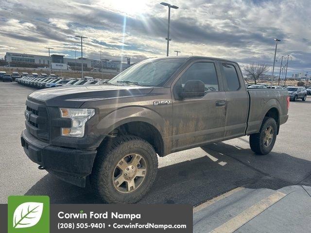 used 2017 Ford F-150 car