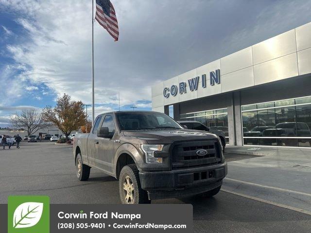 used 2017 Ford F-150 car