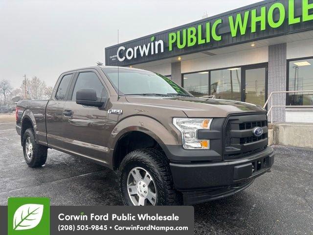 used 2017 Ford F-150 car, priced at $14,500