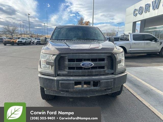 used 2017 Ford F-150 car