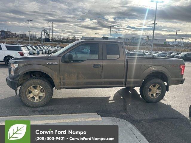 used 2017 Ford F-150 car