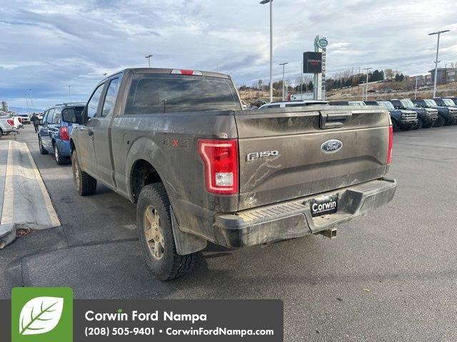 used 2017 Ford F-150 car