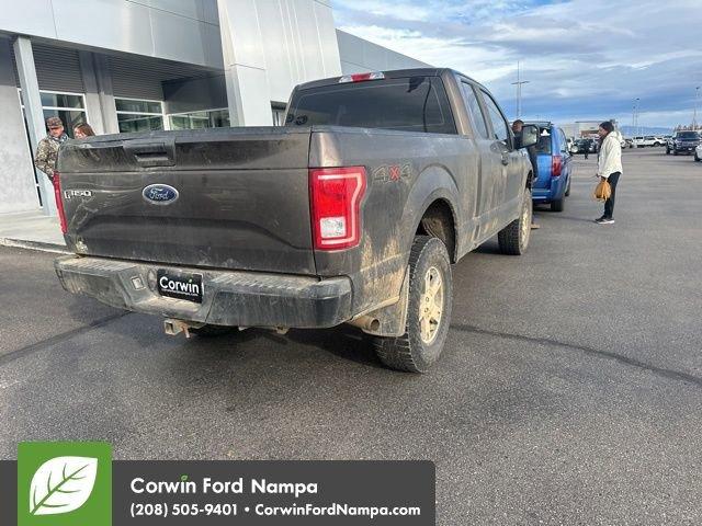 used 2017 Ford F-150 car