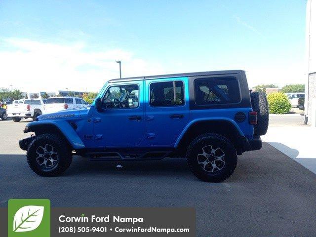 used 2021 Jeep Wrangler car, priced at $37,500