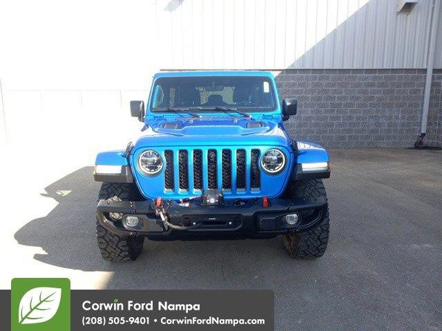 used 2021 Jeep Wrangler car, priced at $37,500