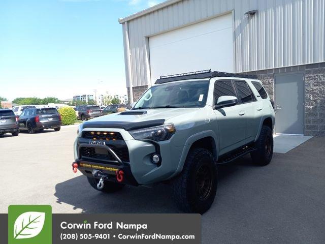used 2021 Toyota 4Runner car, priced at $51,581