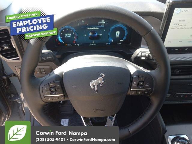 new 2025 Ford Bronco Sport car, priced at $34,816