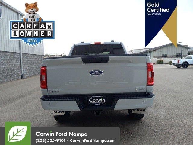 used 2023 Ford F-150 car, priced at $44,989