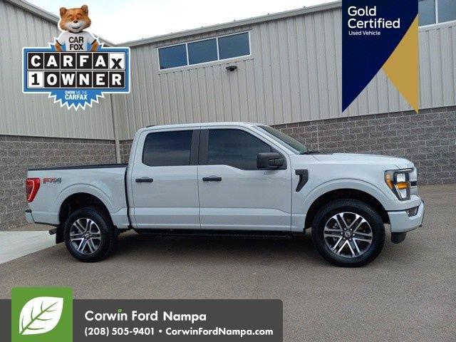 used 2023 Ford F-150 car, priced at $44,989