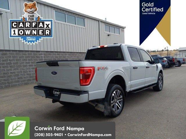 used 2023 Ford F-150 car, priced at $44,989