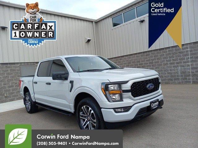 used 2023 Ford F-150 car, priced at $44,989