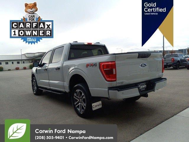 used 2023 Ford F-150 car, priced at $44,989