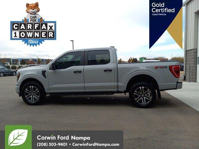 used 2023 Ford F-150 car, priced at $44,989