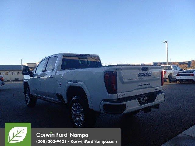 used 2022 GMC Sierra 3500 car, priced at $65,500