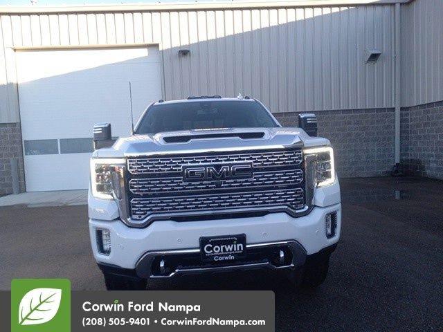 used 2022 GMC Sierra 3500 car, priced at $65,500