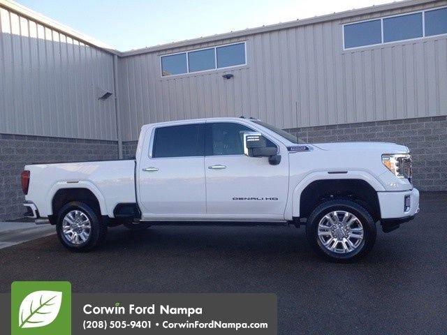 used 2022 GMC Sierra 3500 car, priced at $65,500