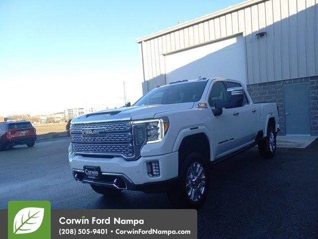 used 2022 GMC Sierra 3500 car, priced at $65,500