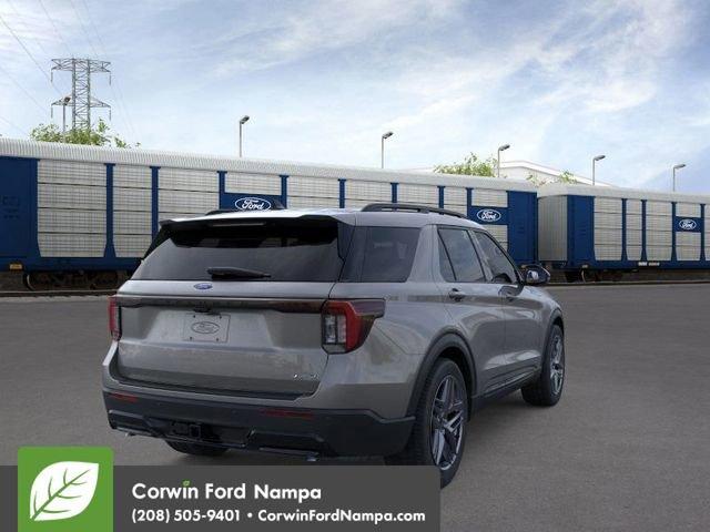 new 2025 Ford Explorer car, priced at $49,087