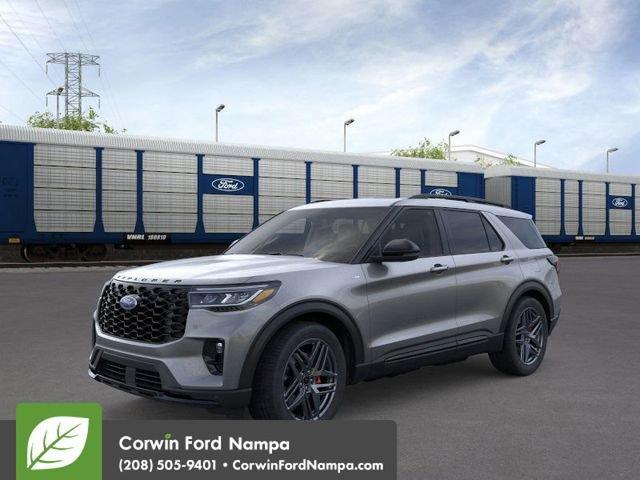 new 2025 Ford Explorer car, priced at $49,087