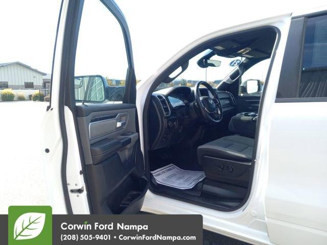 used 2021 Ram 1500 car, priced at $25,930