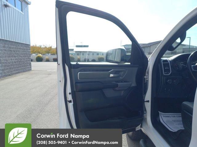 used 2021 Ram 1500 car, priced at $25,930