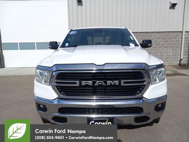 used 2021 Ram 1500 car, priced at $25,930