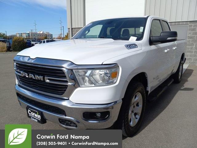used 2021 Ram 1500 car, priced at $25,930