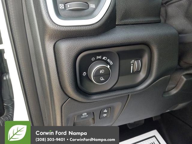 used 2021 Ram 1500 car, priced at $25,930