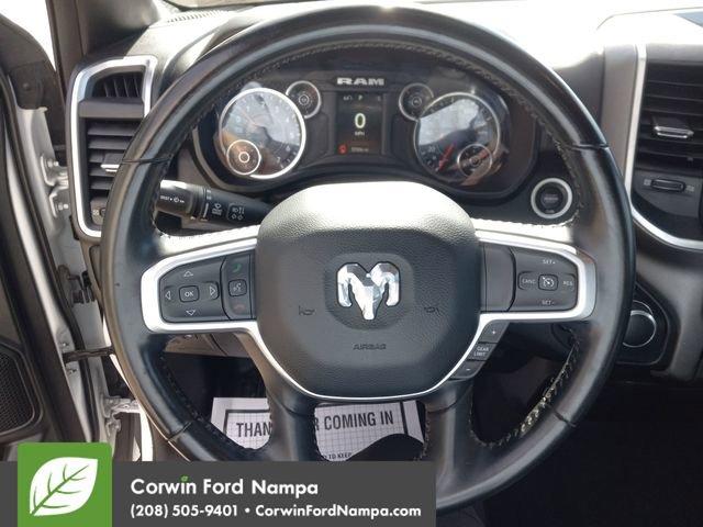 used 2021 Ram 1500 car, priced at $25,930