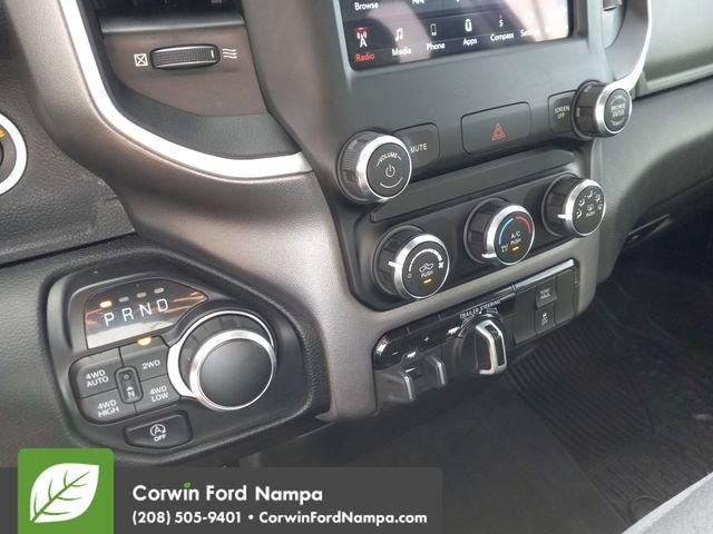 used 2021 Ram 1500 car, priced at $25,930