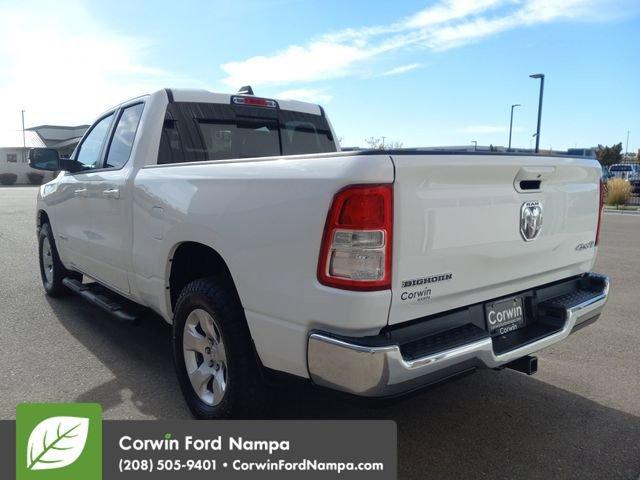 used 2021 Ram 1500 car, priced at $25,930
