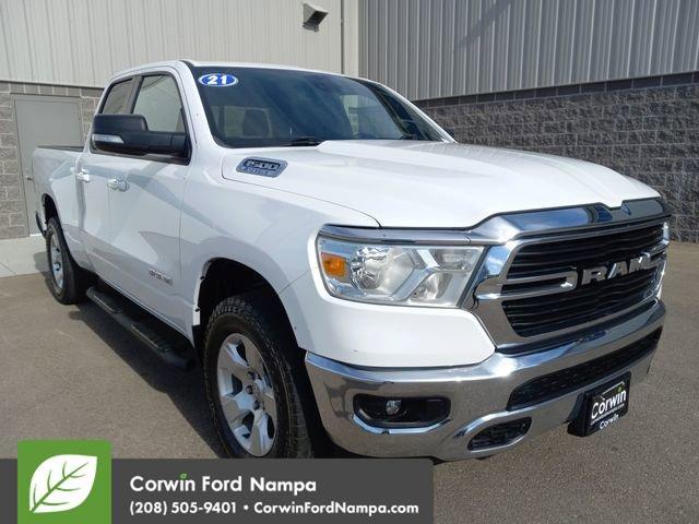 used 2021 Ram 1500 car, priced at $25,930