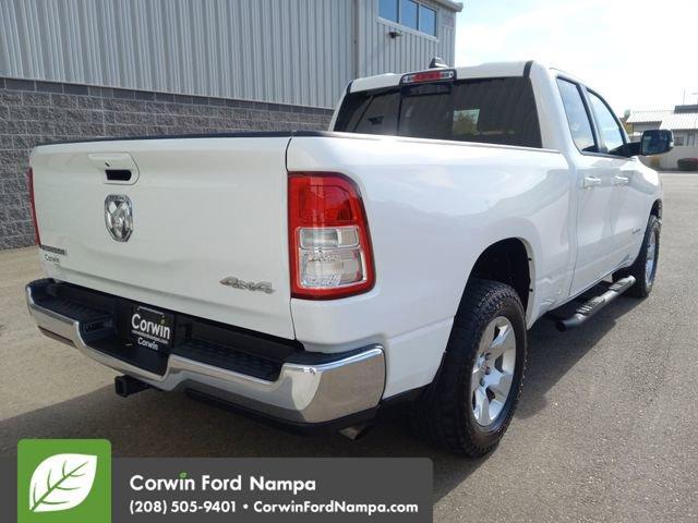 used 2021 Ram 1500 car, priced at $25,930