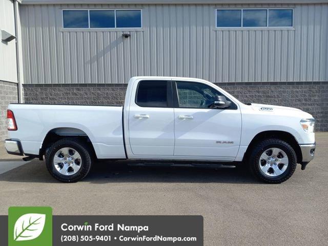 used 2021 Ram 1500 car, priced at $25,930